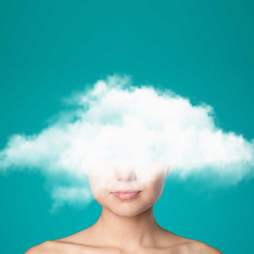 Photo of woman with brain fog