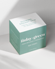 Front, top and side of unit carton box - Finlay+Green eye cream