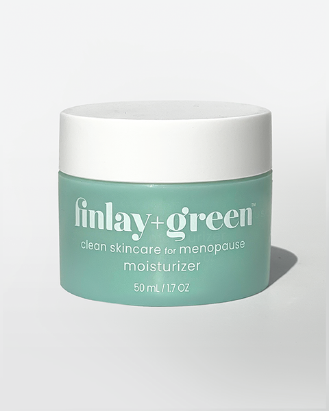 Front of jar - Finlay+Green moisturizer